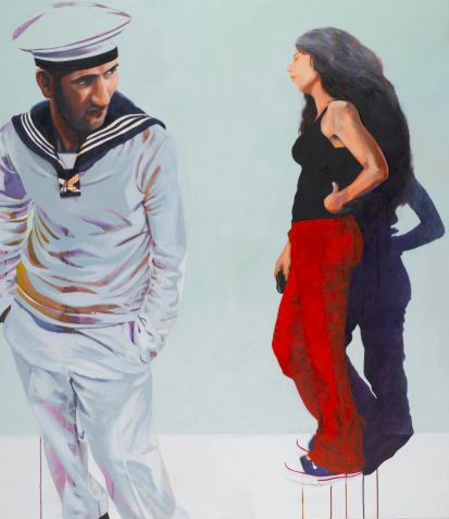 Warum M�nner keine Schatten haben, 2010, 170 x 130 cm