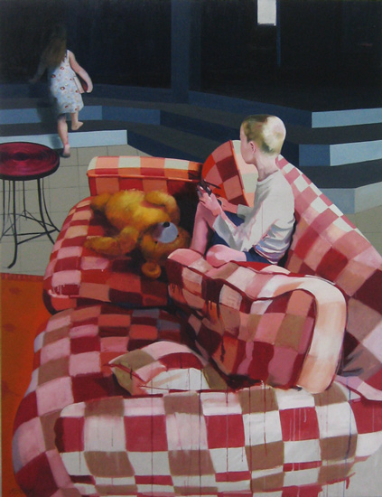 Das Missverst�ndnis, 2011, 170 x 130 cm