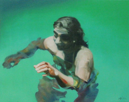 Der Moment, 2010, 40 x 50 cm